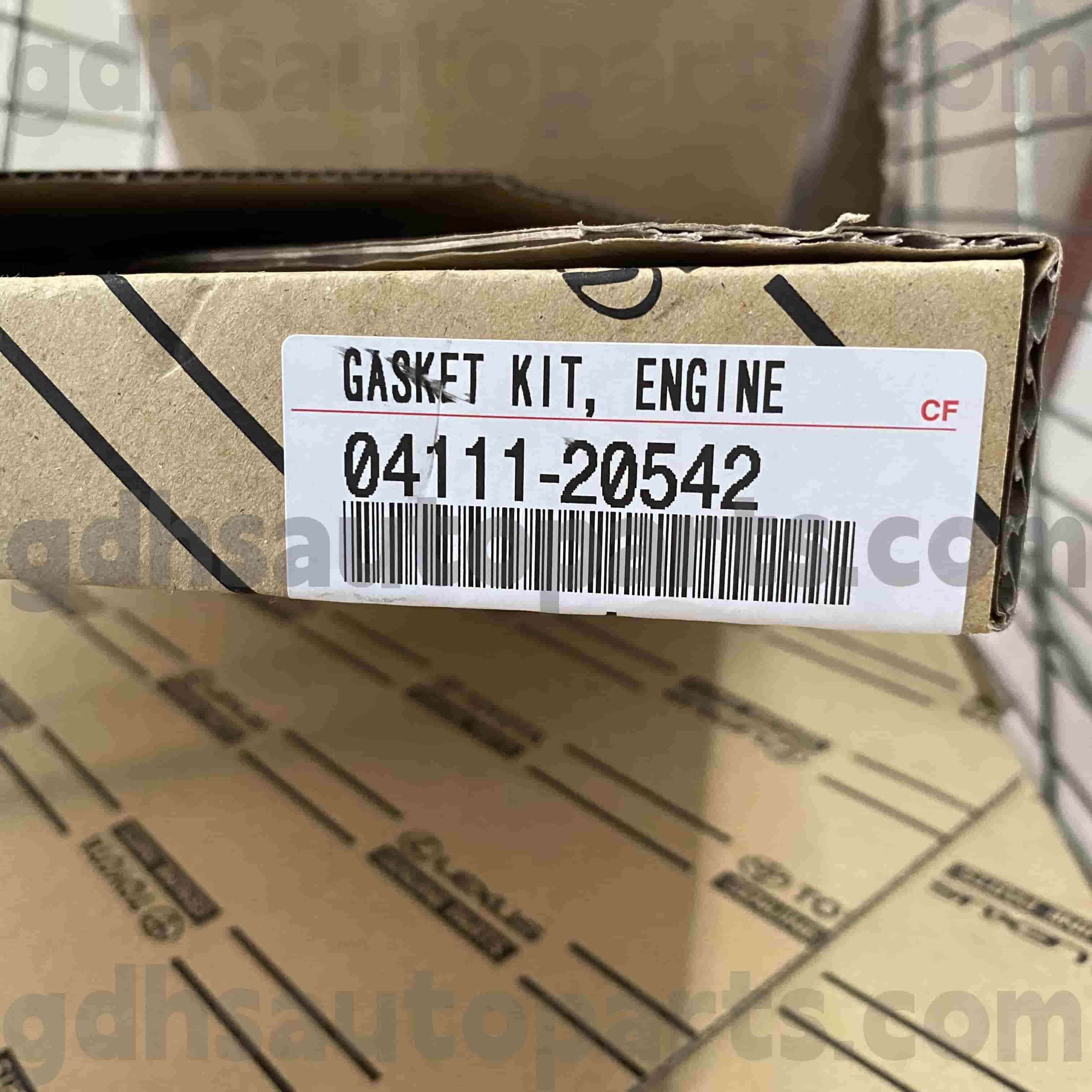 04111-20542 Toyota Aidot osien moottorin uudistussarja Alphardille, Alphard G/V