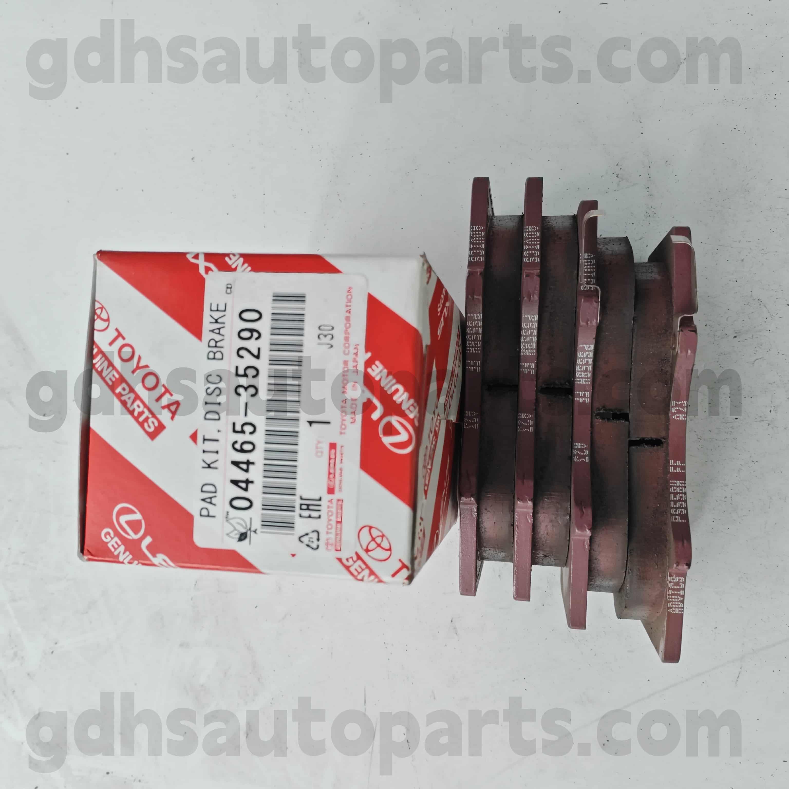 04465-35290 Toyota Aidat osat etujarrualusta Land Cruiser Prado 、 Fortuner 、 FJ Cruiser 、 Hilux 、 Sequoia alusta nrogrj12#, KDJ120, KZJ120, LJ12#, RZJ12#, TRJ12#.. ARL, GCC, GCC, GC.