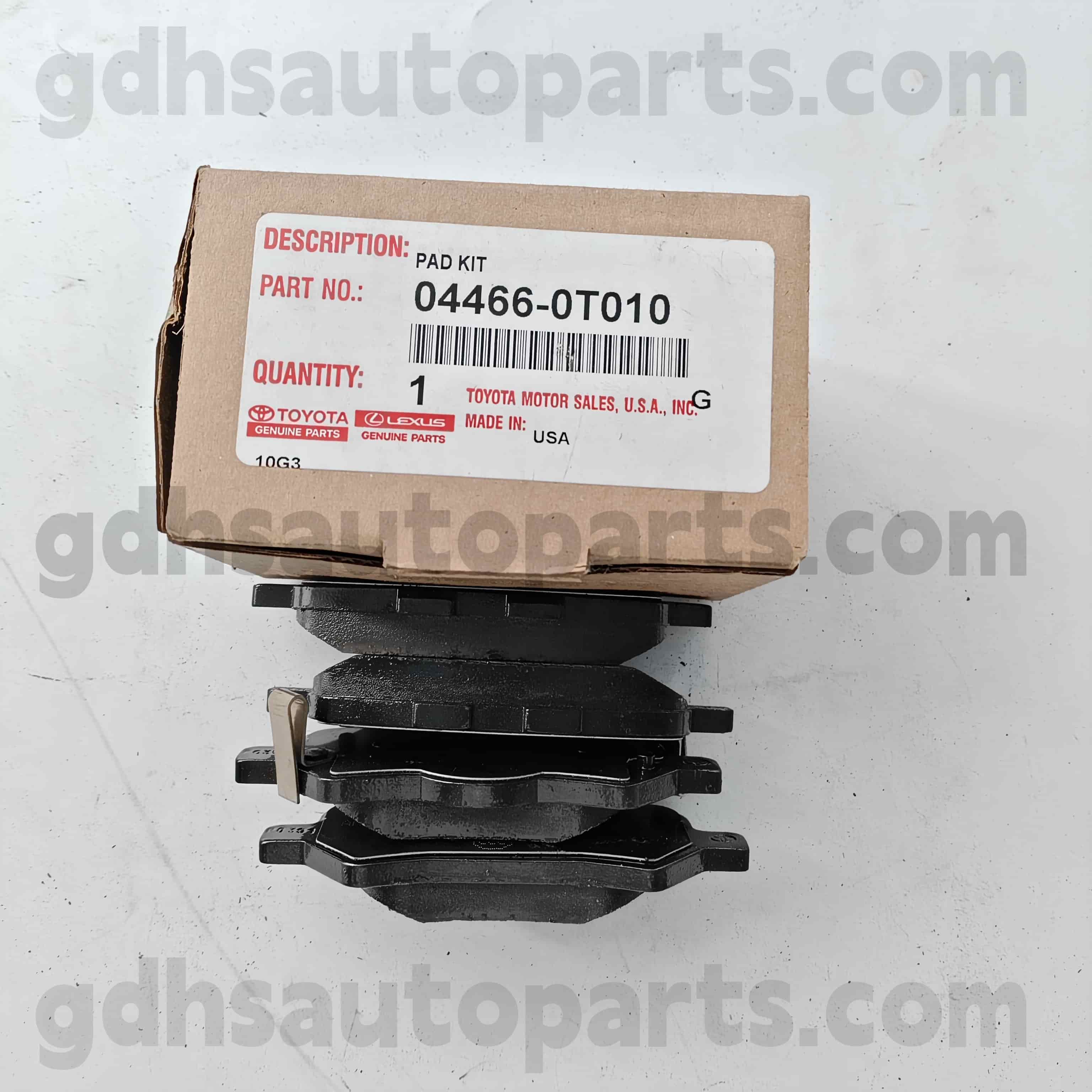 04466-0T010 Toyota Aito osia takajarrualusta Venza-alustalle. AGV1#