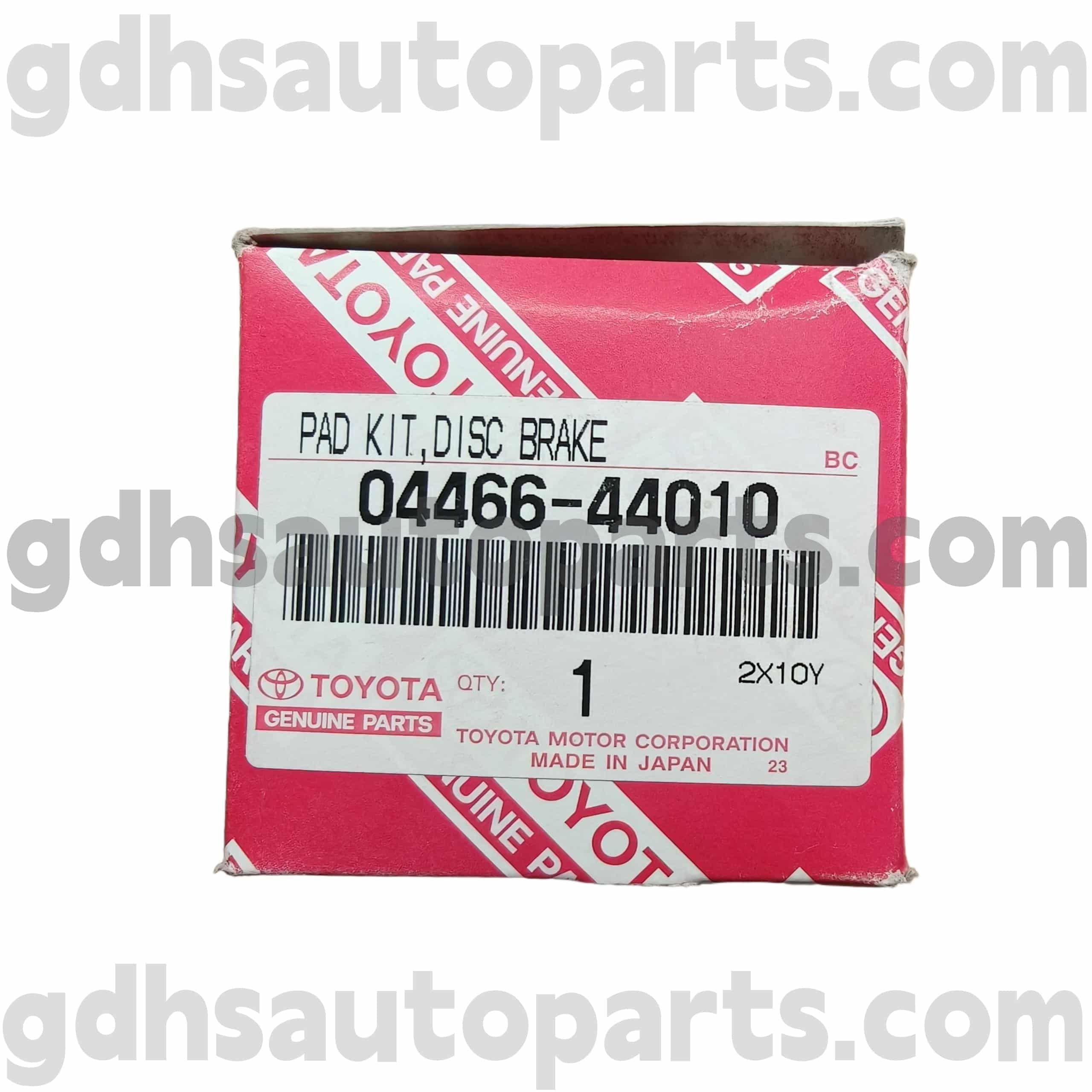04466-44010 Toyota aitoja osia ISIS: n, piknik/avensis verso, Noah-runko no. ACR30