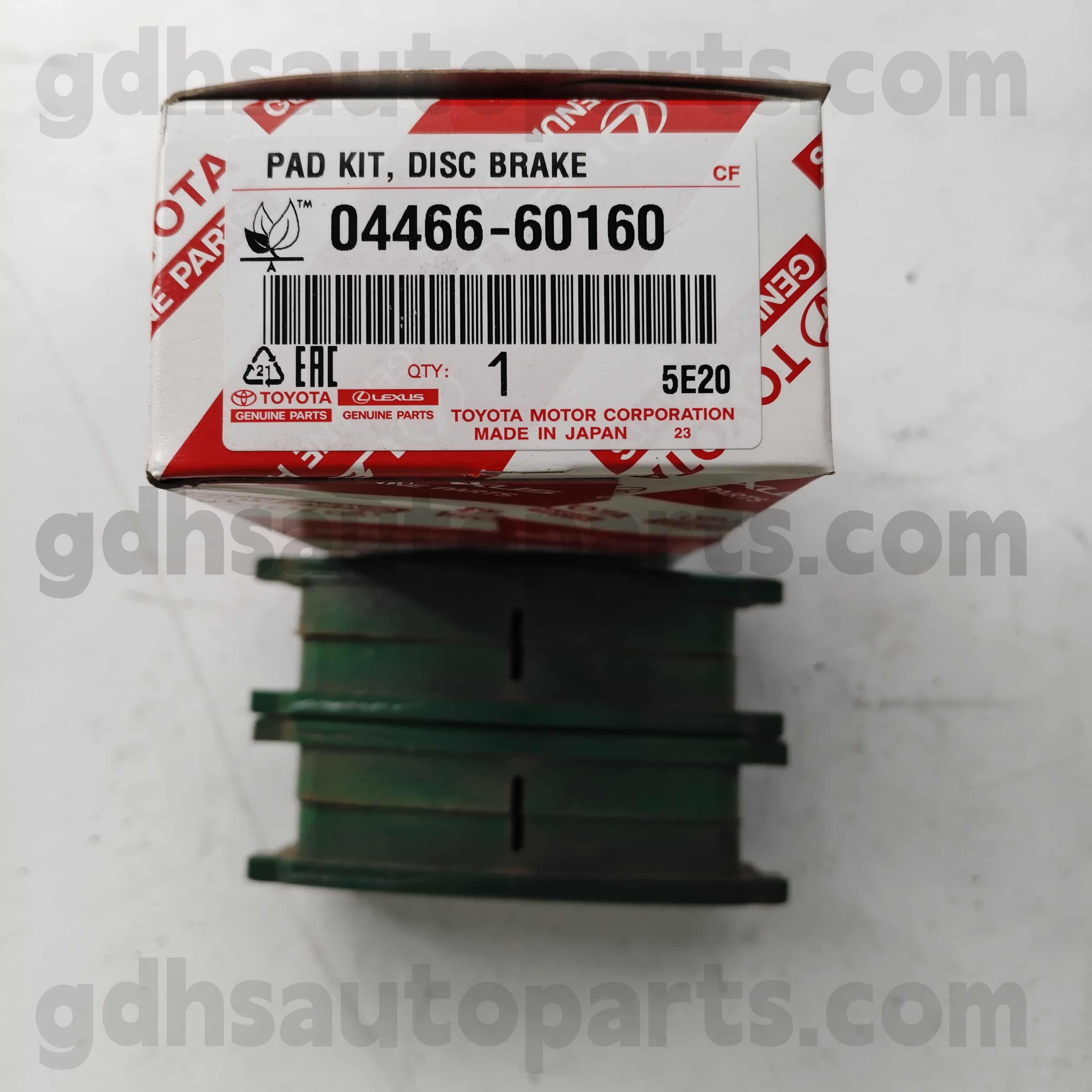 04466-60160 Toyota Aito osia takajarrualusta Land Cruiserille 、 LX450D/460/570 Alusta no. URJ202