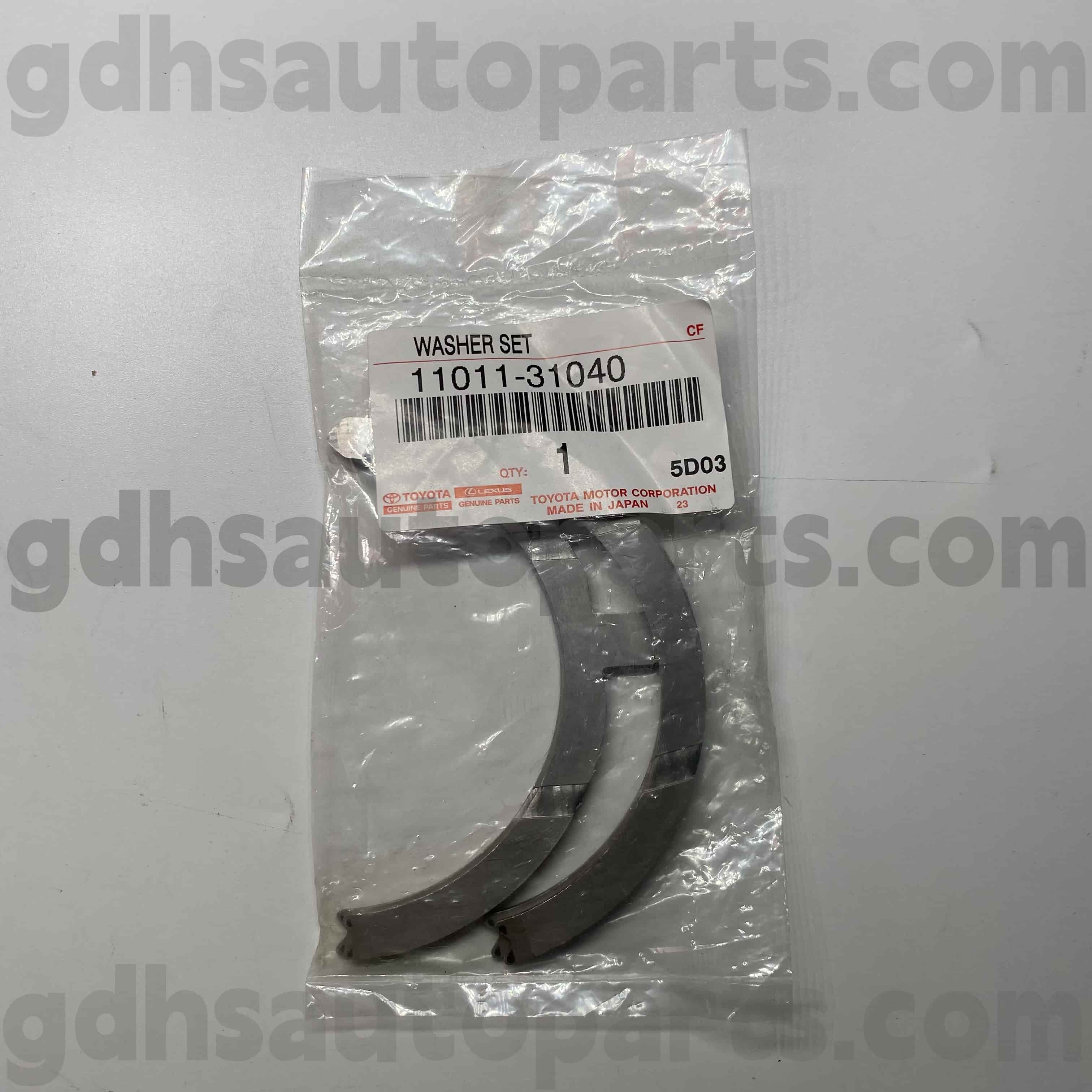 11011-31040 Toyota Aito osia työntölevy Tacomalle, Fortuner, Hilux, Land Cruais Prado Alusta no. GRJ120 GRJ200