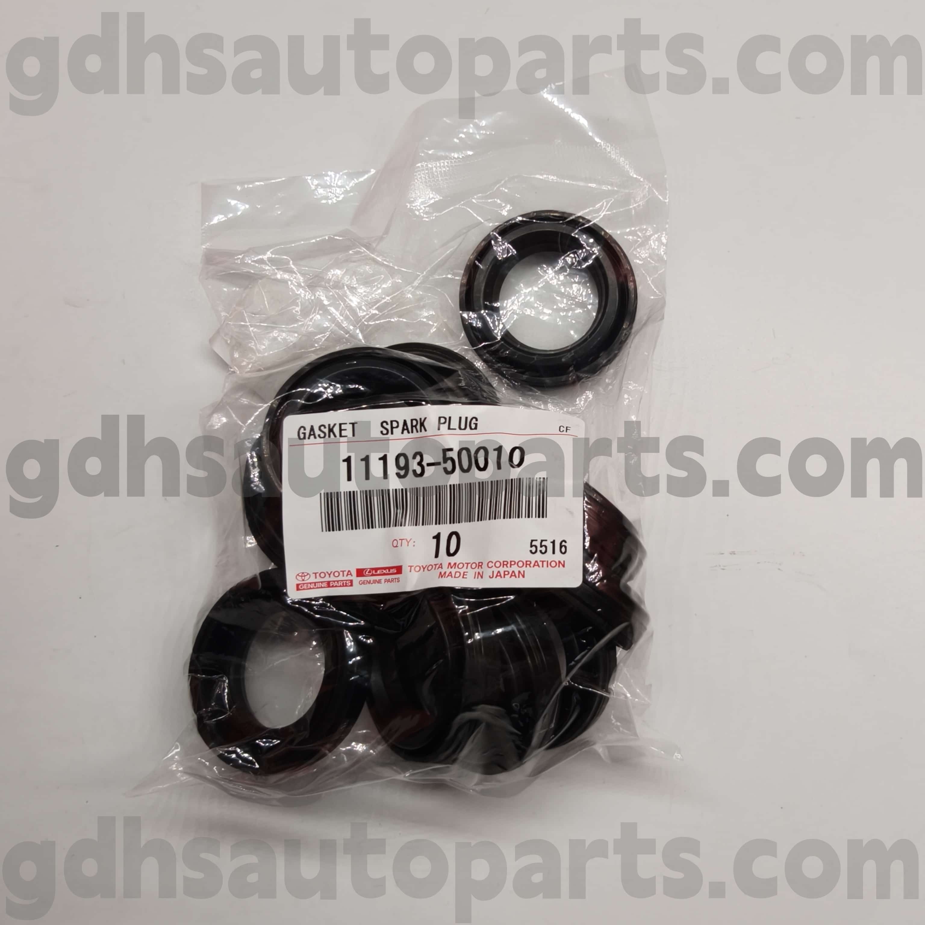 11193-50010 Toyota aito osia sytytystulppaputki tiiviste Lexus SC430 ， Lexus GS300/430 -runko nro 2uzfe..uzj100