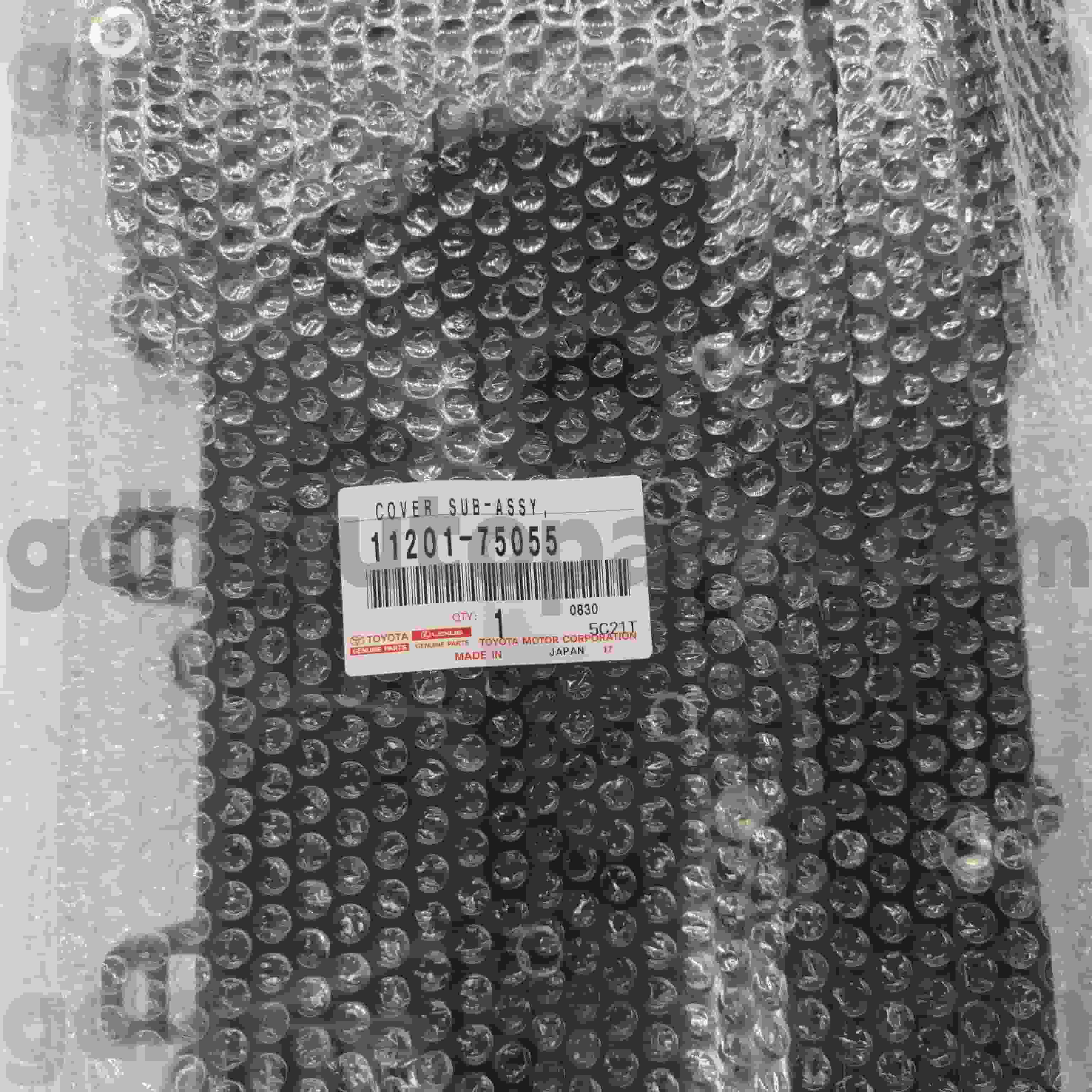 11201-75055 Toyota aito osia venttiilikannu Tacomalle ， Land Cruiser Prado -runko nrotrj120
