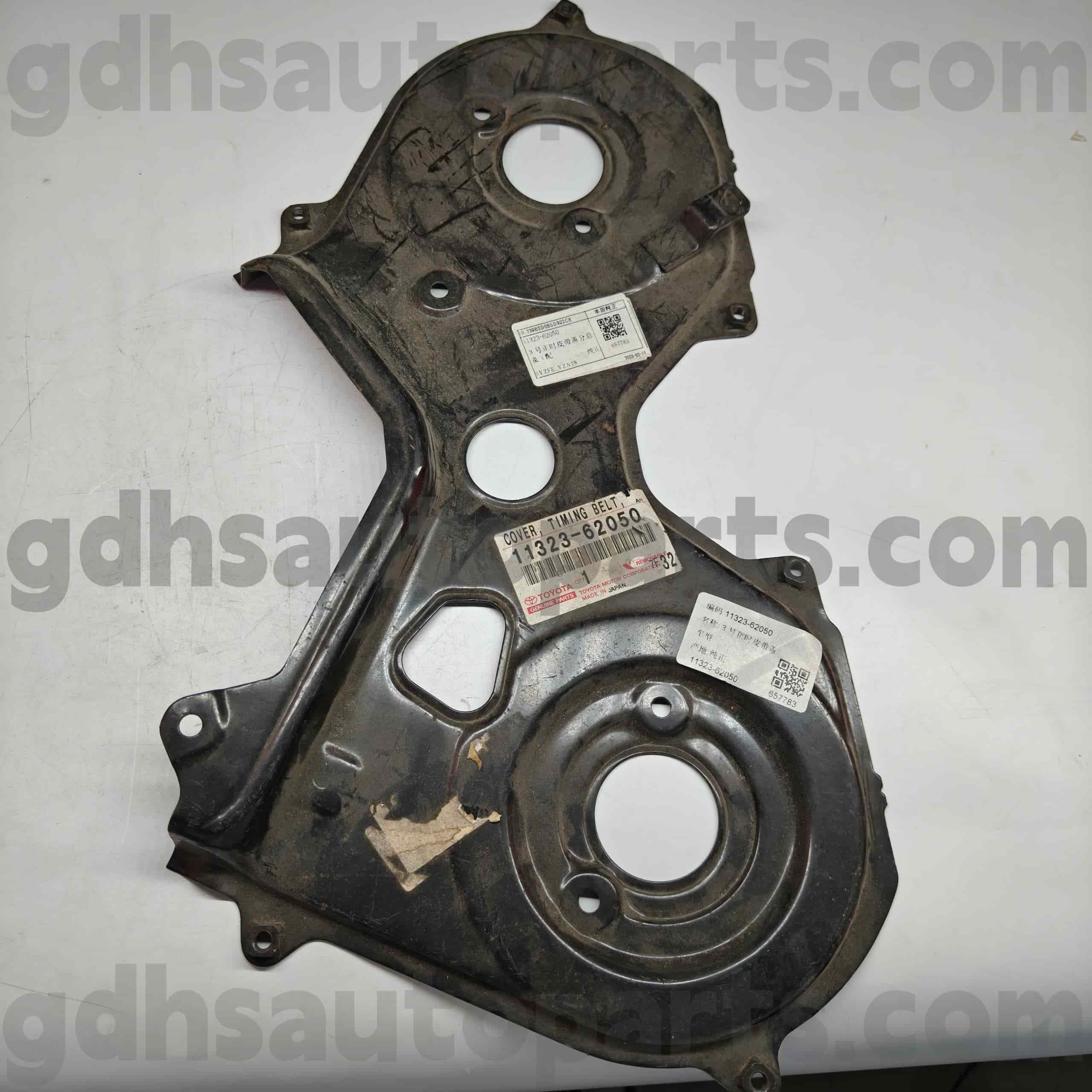 11323-62050 Toyota alkuperäisosien ajoituskansi malleihin LAND CRUISER PRADO, TACOMA, GRANVIA Alusta NO.5VZFE..VZN18#