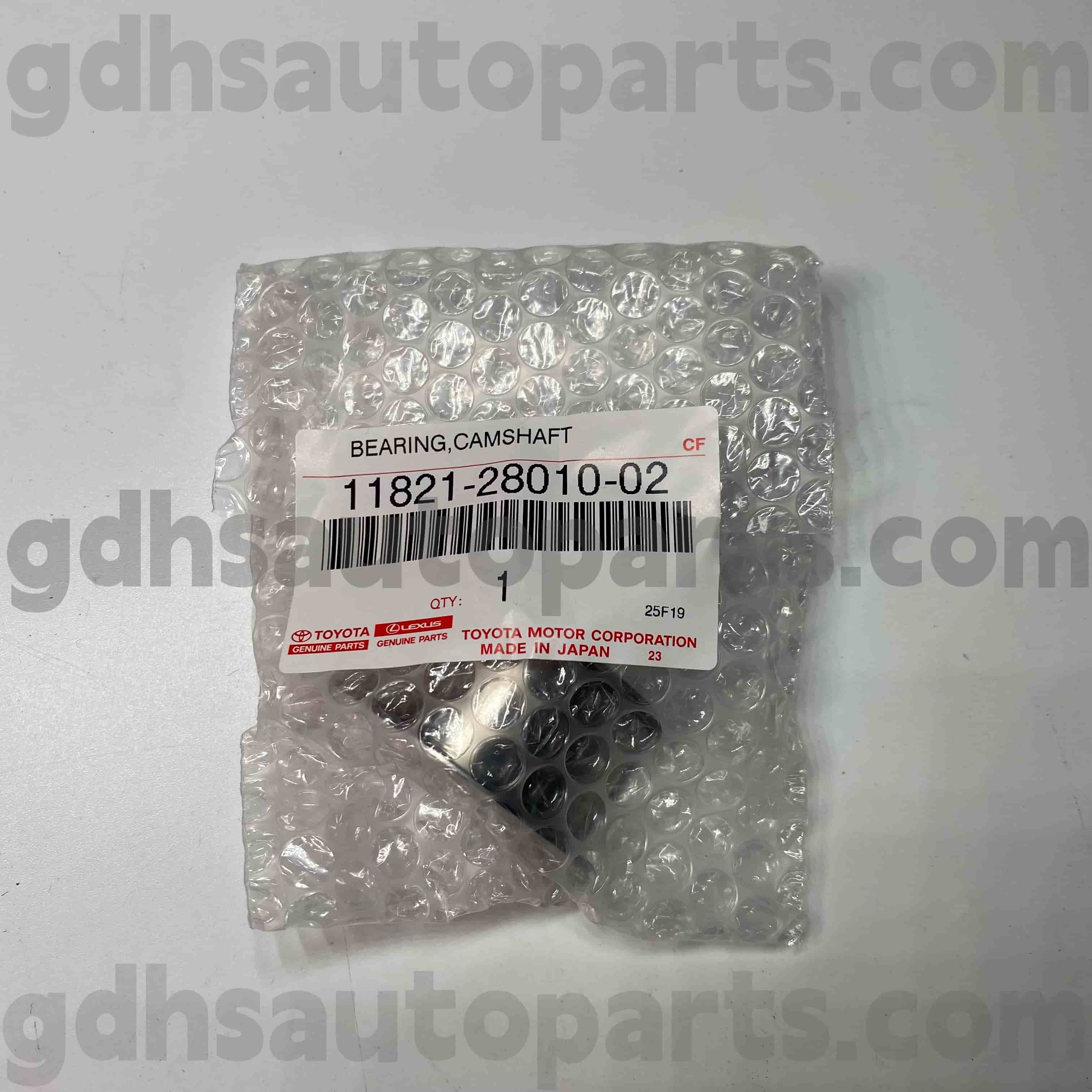 11821-28010-02 Toyota alkuperäisosat Nokka-akselin laakeri malleihin AVENSIS, RAV4, TACOMA Alusta NO.ACV# ACR# GRJ