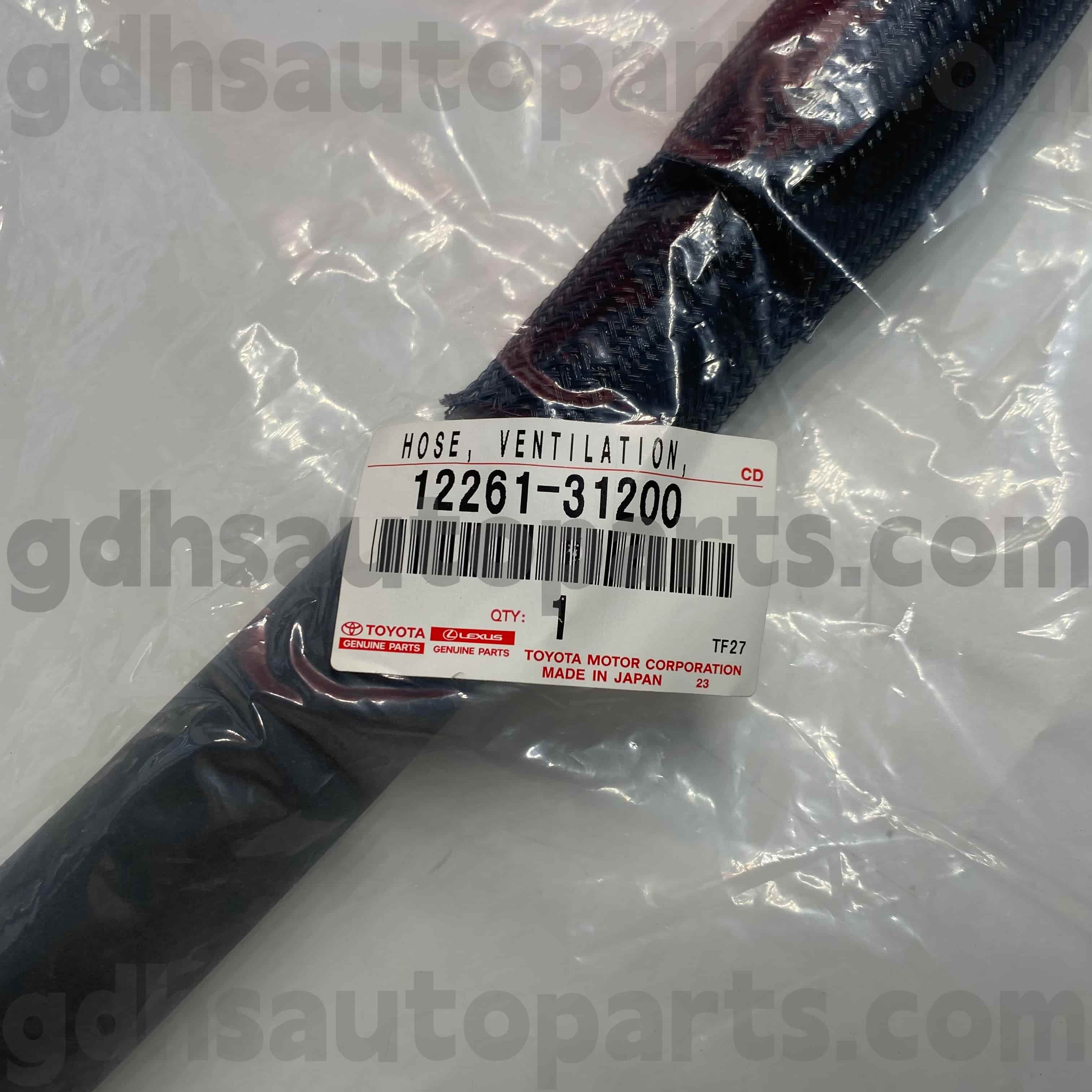 12261-36160 Toyota alkuperäisosat Pakoputki malleihin ALPHARD, LEXUS LM350/LM300H Alusta NO.AYH30