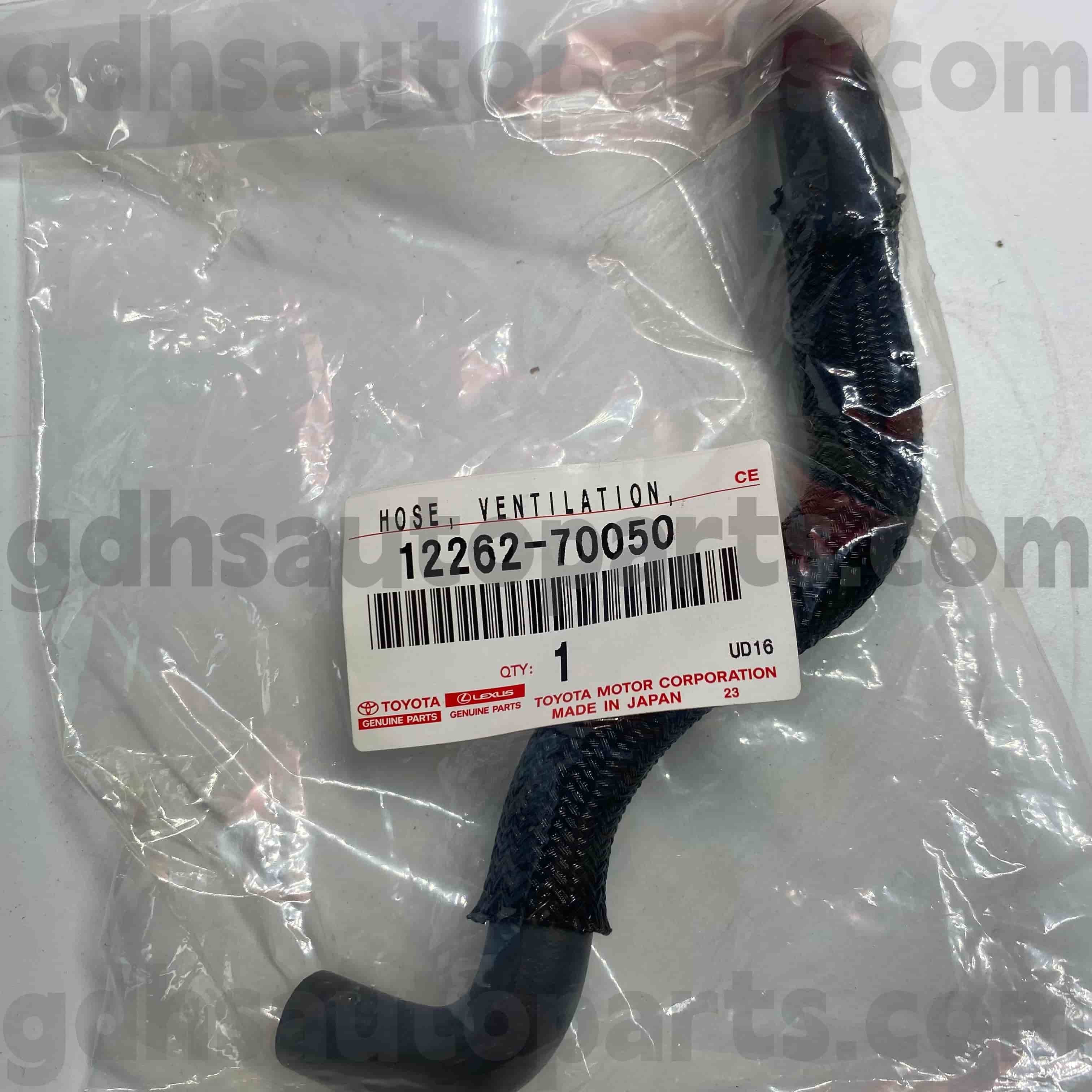 12262-70050 Toyota alkuperäisosat PCV-venttiili CRESTA, CROWN COMFORT, LEXUS IS200/300 alusta NO.1GFE..GX11#..GD,IR