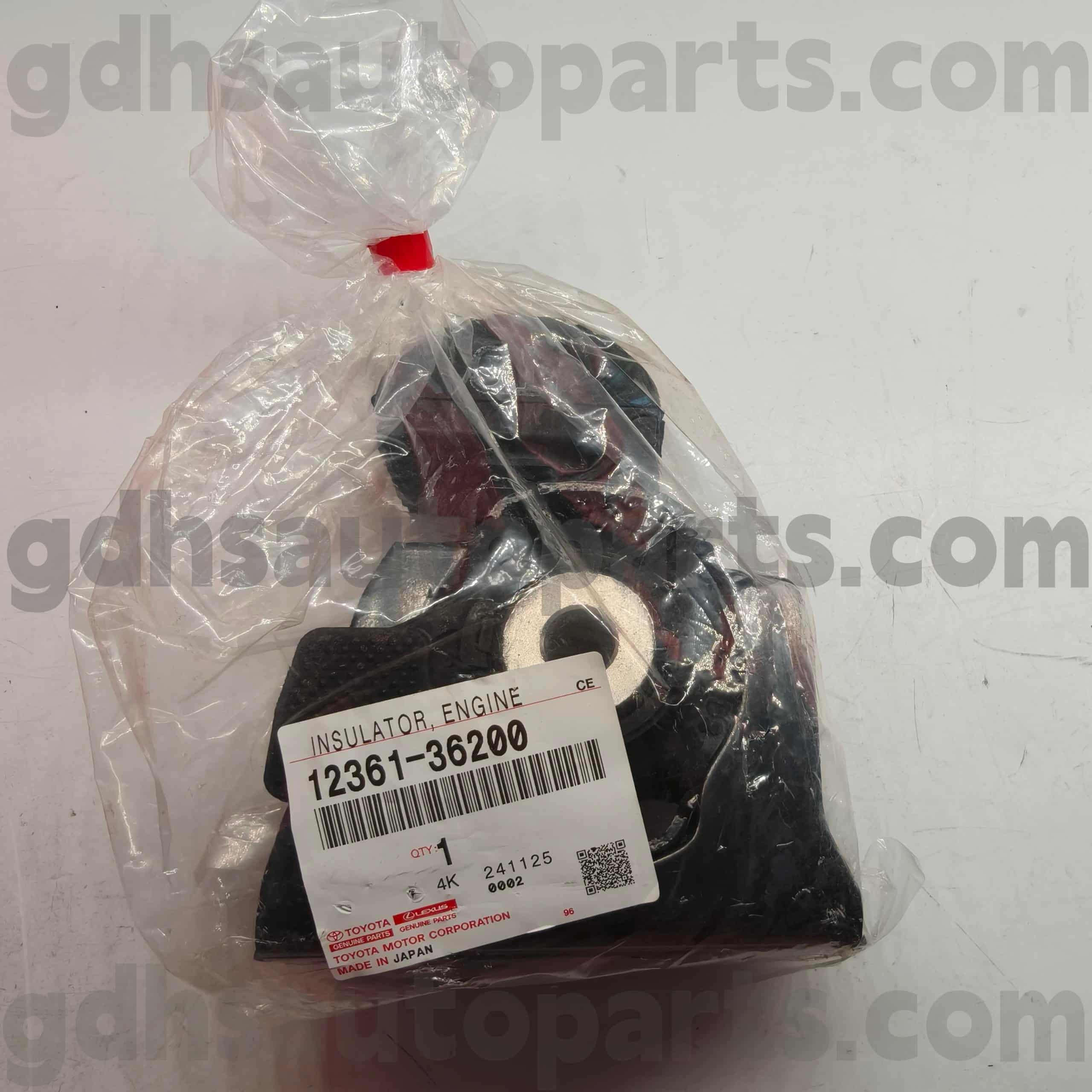 12361-36200 Toyota Alkuperäisosat Etumoottorin kiinnike malleihin ALPHARD, LEXUS LM350/LM300H Alusta NO.AYH30