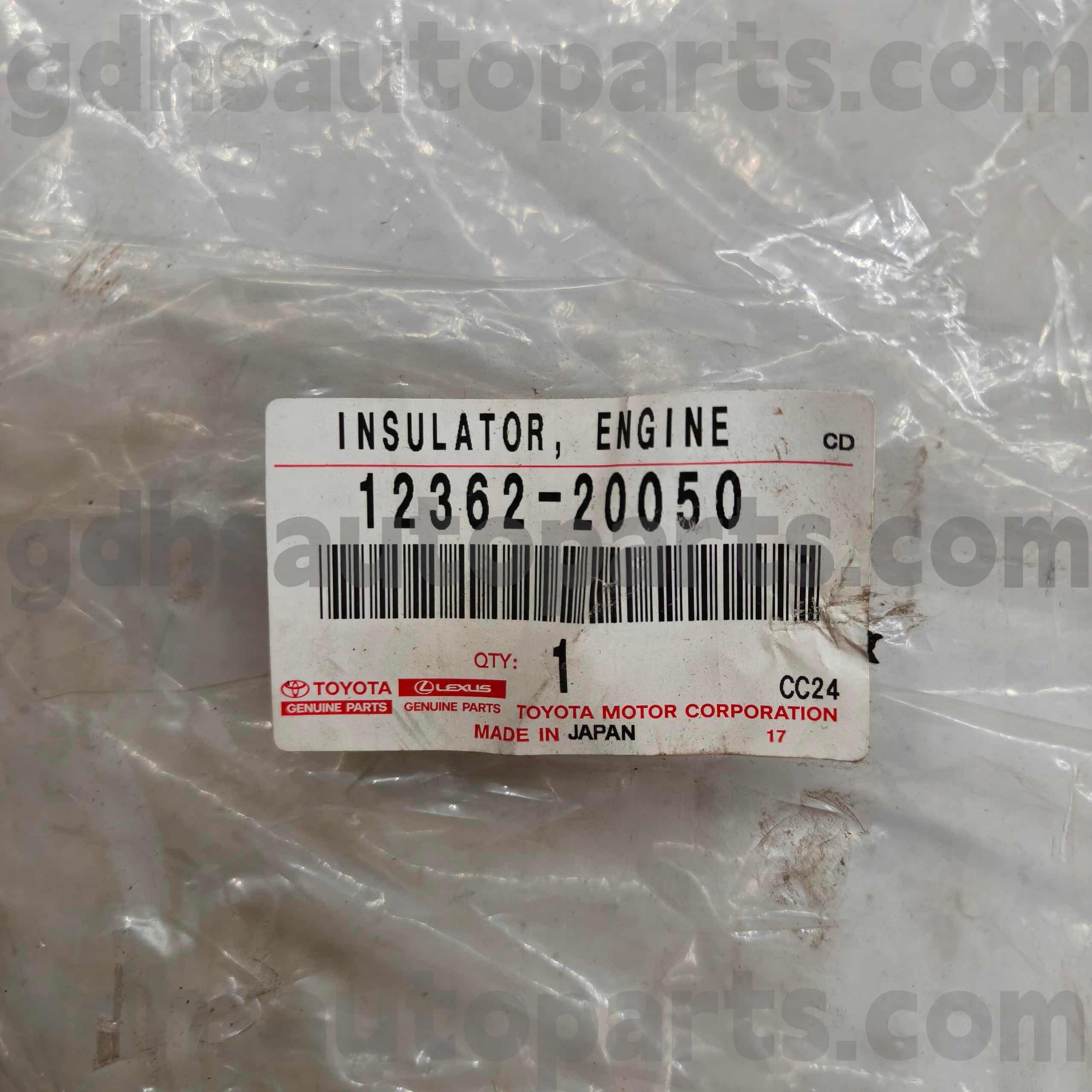 12362-20050 Toyota Alkuperäisosat Moottoriteline malleihin HARRIER, KLUGER L/V, LEXUS RX300/330/350 Alusta NO.MCU35