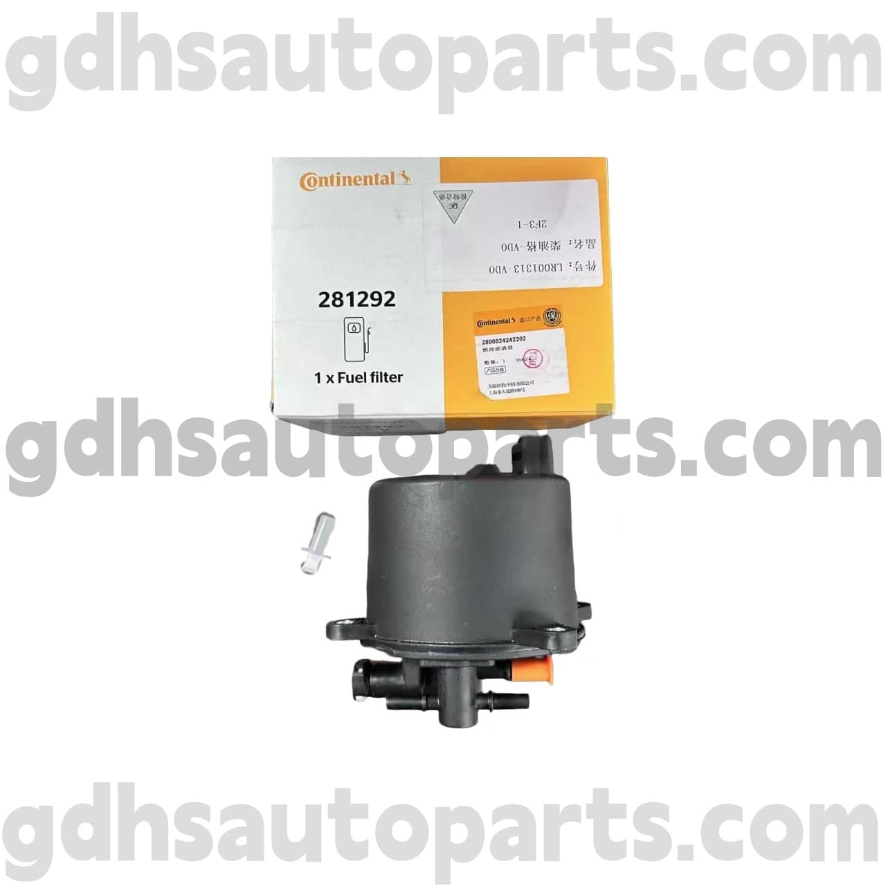 2800024242202 Mannerpolttoainesuodatin New Range Rover Evoque, Land Rover Freelander 2, Discovery Sport OE NO. LR001313