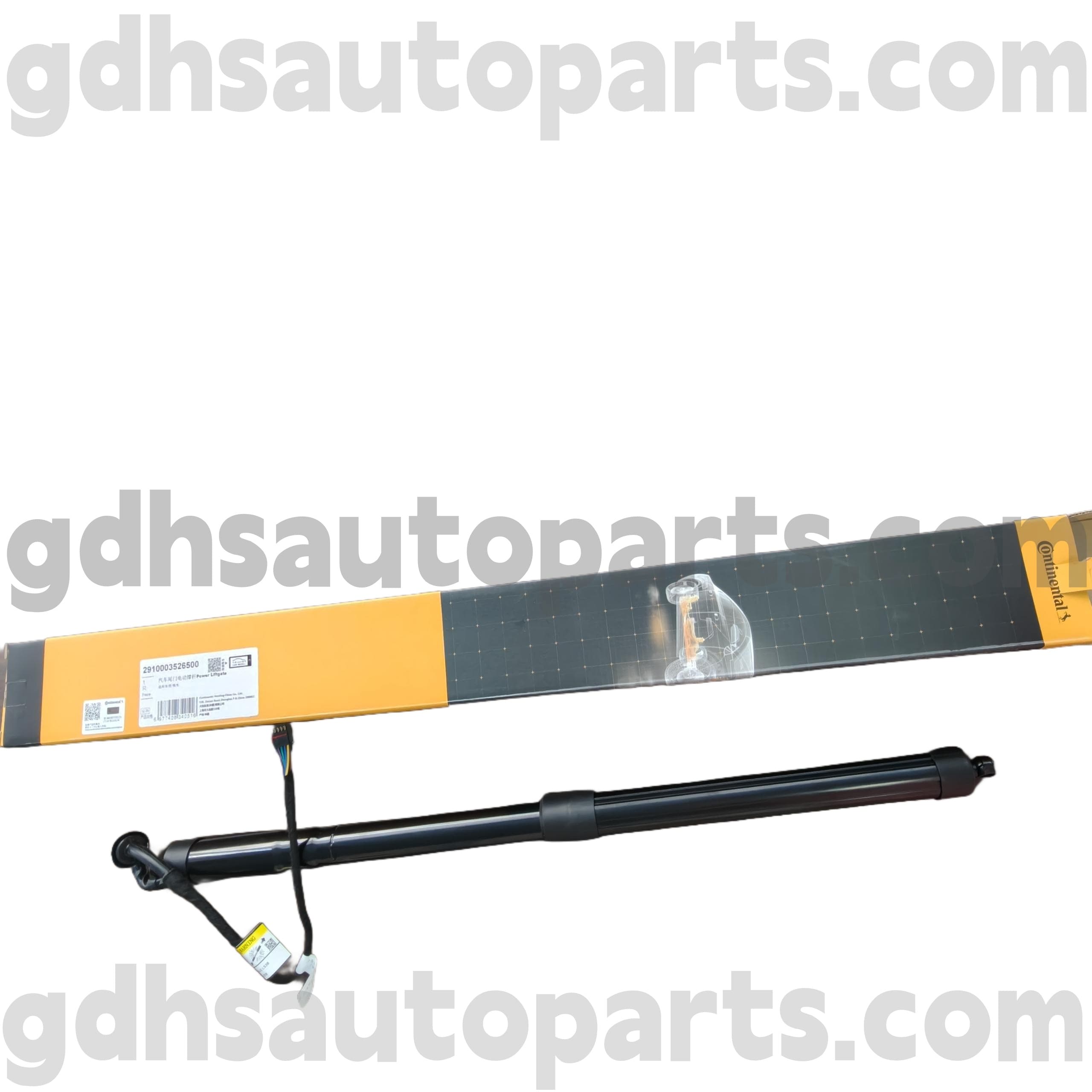 2910003526500 Manner -takaluukun strut New Range Rover Evoque OE NO. LR135655