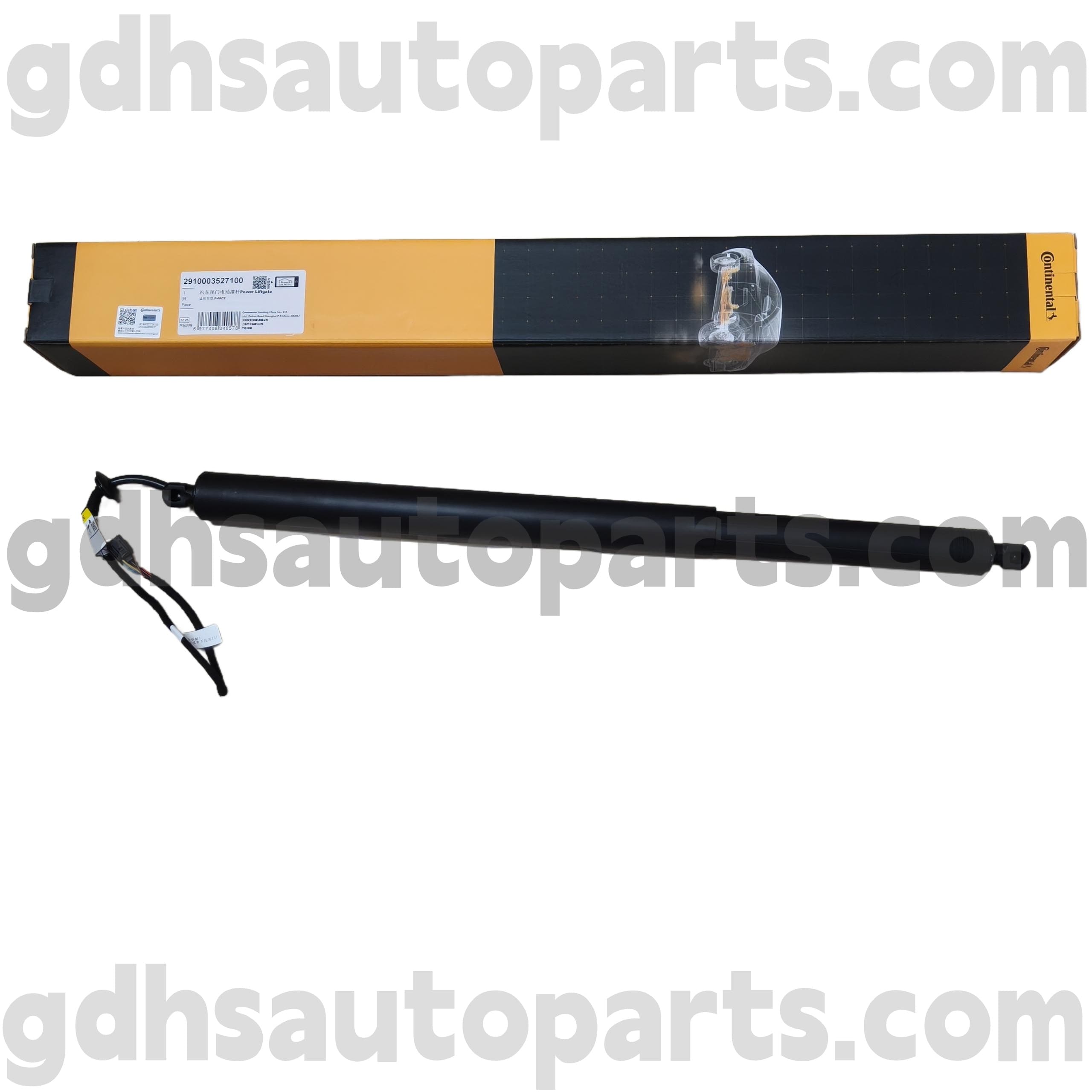 2910003527100 Manner-takaluukun strut Jaguar XJ: lle, Jaguar F-Pace OE NO. T4A49350
