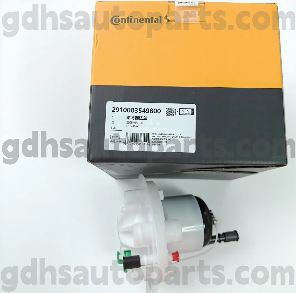 2910003549800 Mannerpolttoainesuodatin Range Rover OE NO. LR124692