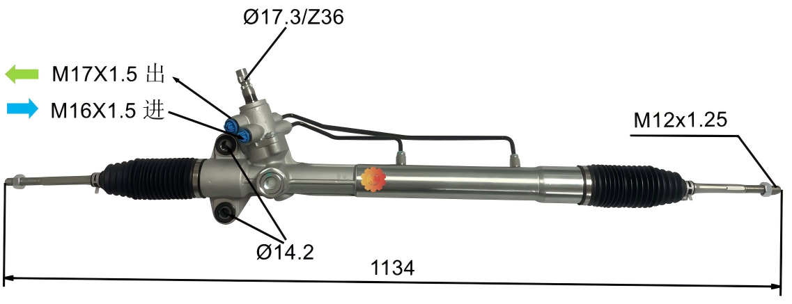44200-BZ010 Autojen ohjausvaihde