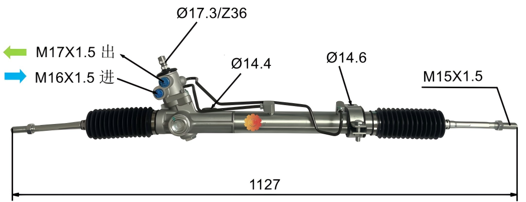 44250-35020 Autojen ohjausvaihde