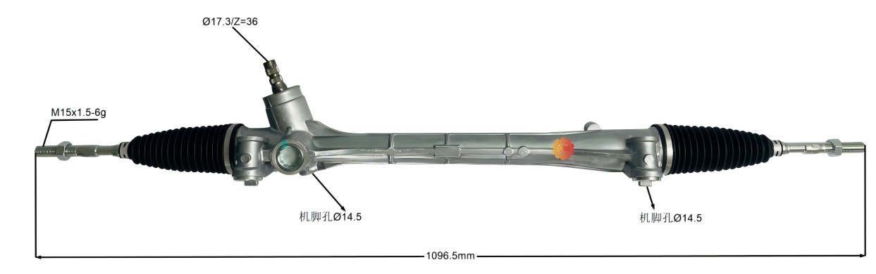 45510-02141 Autojen ohjausvaihde