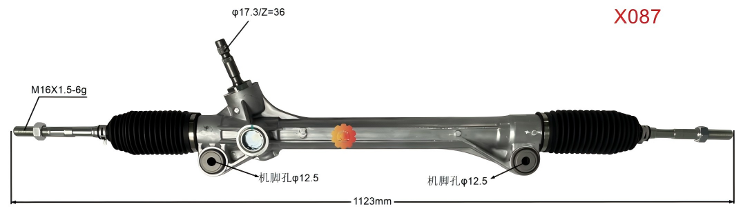 45510-48010 Autojen ohjausvaihde