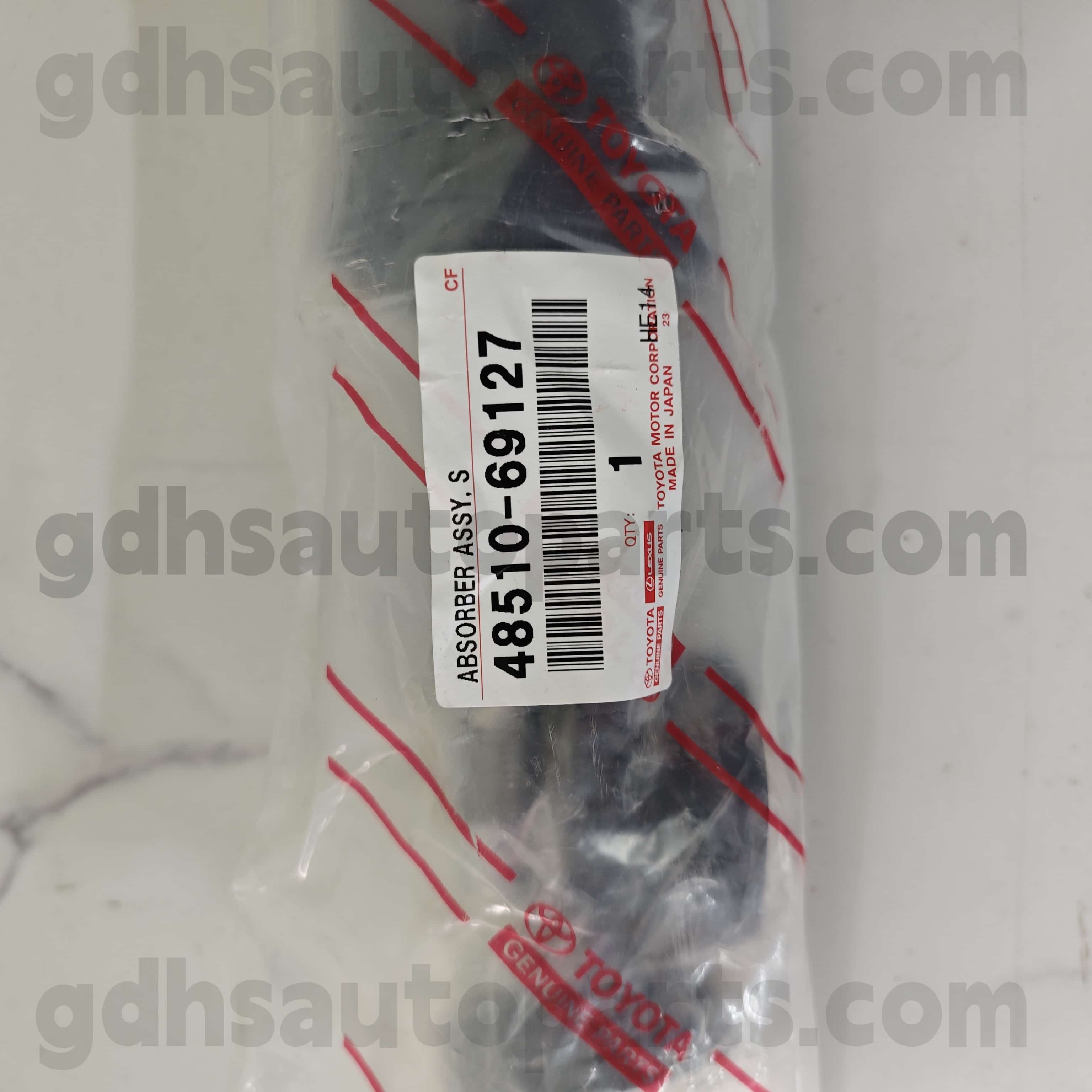 48510-69127 Toyota aitoja osia oikean etujoukon kokoonpanoon Land Cruiser 、 Land Cruiser 100 、 Lexus LX470 -runko no. HDJ101, UZJ100