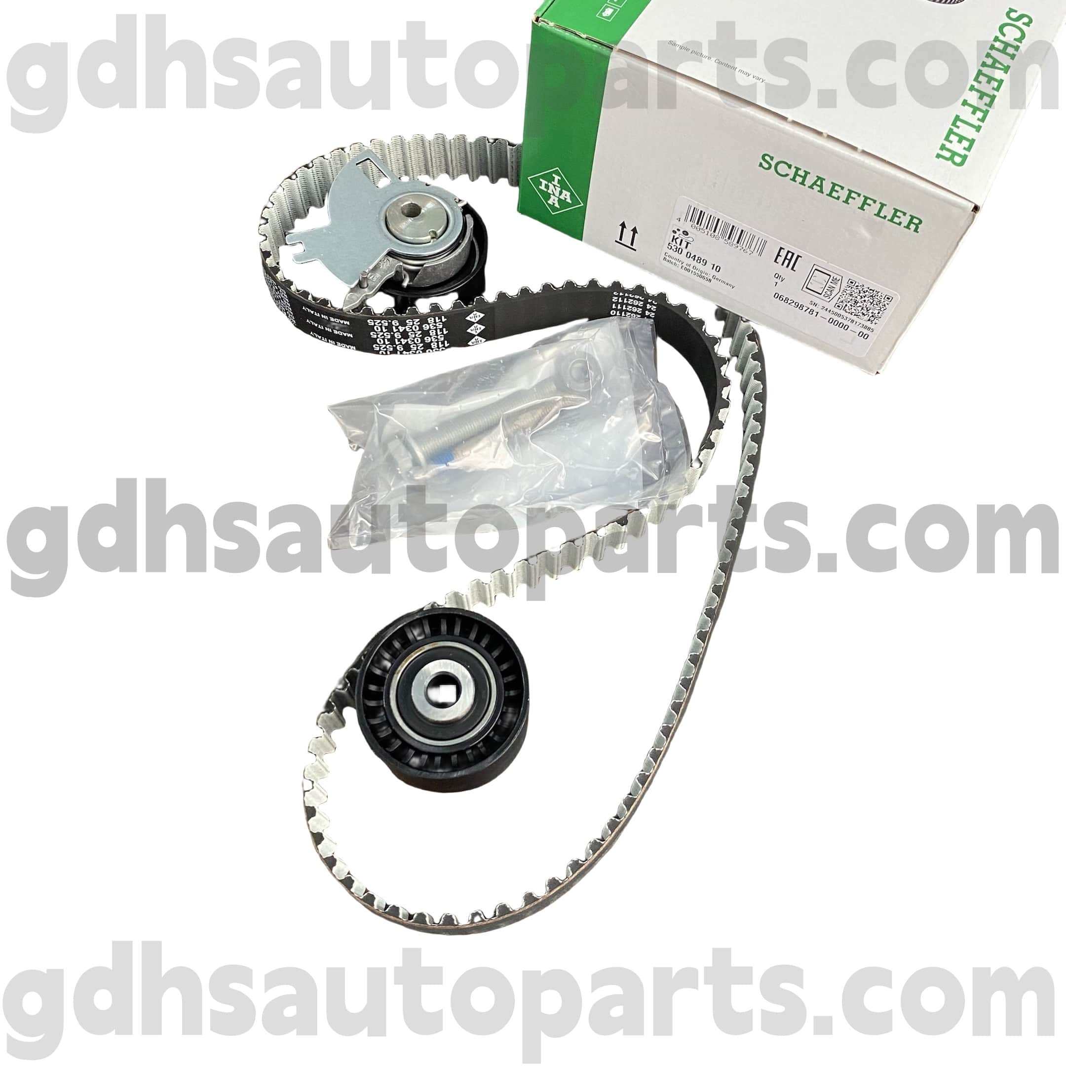 5300489100 Schaeffler INA -kohihna hihnapyörä Land Rover Discovery Sport, Range Rover Evoque, Land Rover Freelander 2 OE NO. LR032526