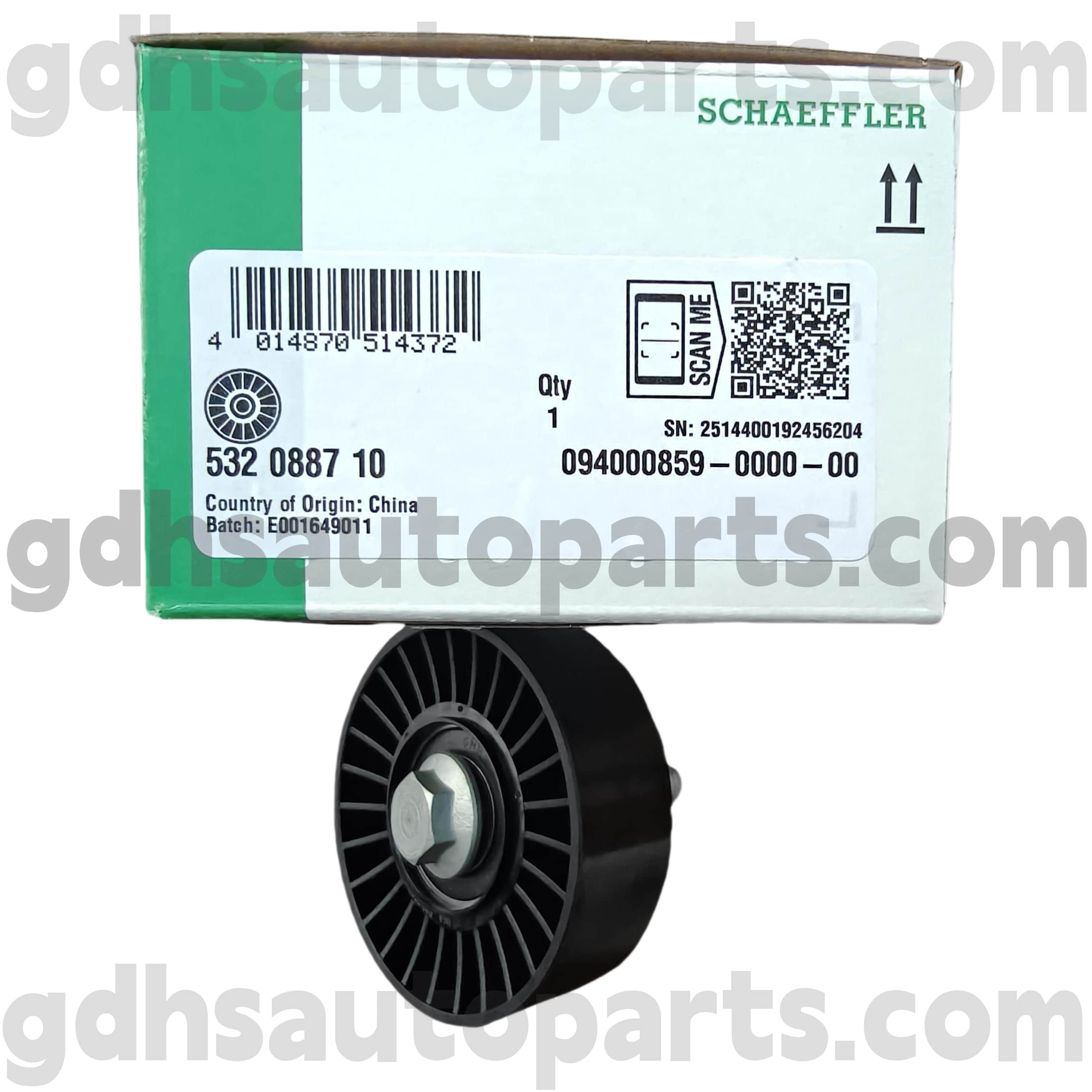 5320887100 Schaeffler INA Ajoshihnan hihna Range Rover Velar, New Range Rover Evoque, Range Rover Evoque OE NroLR071758