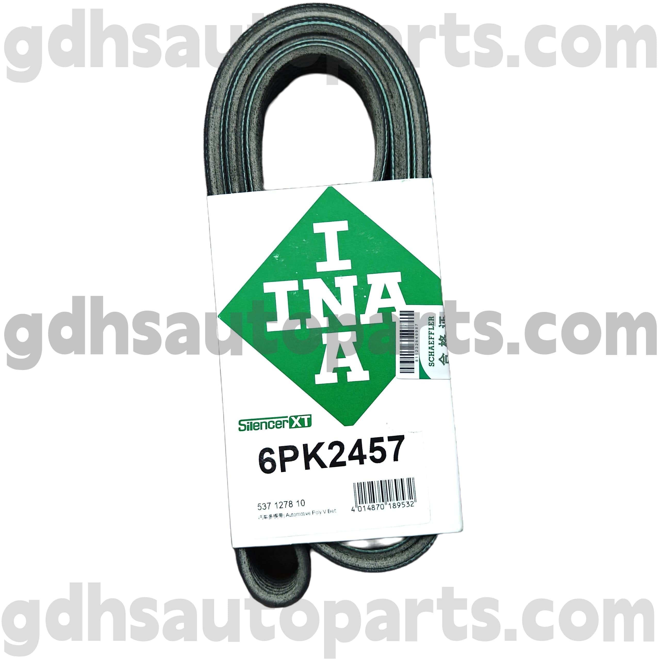 5371278100 Schaeffler Ina Drive Belt Range Roverille, Range Rover Sport, Land Rover Discovery 4 OE NO. LR064185