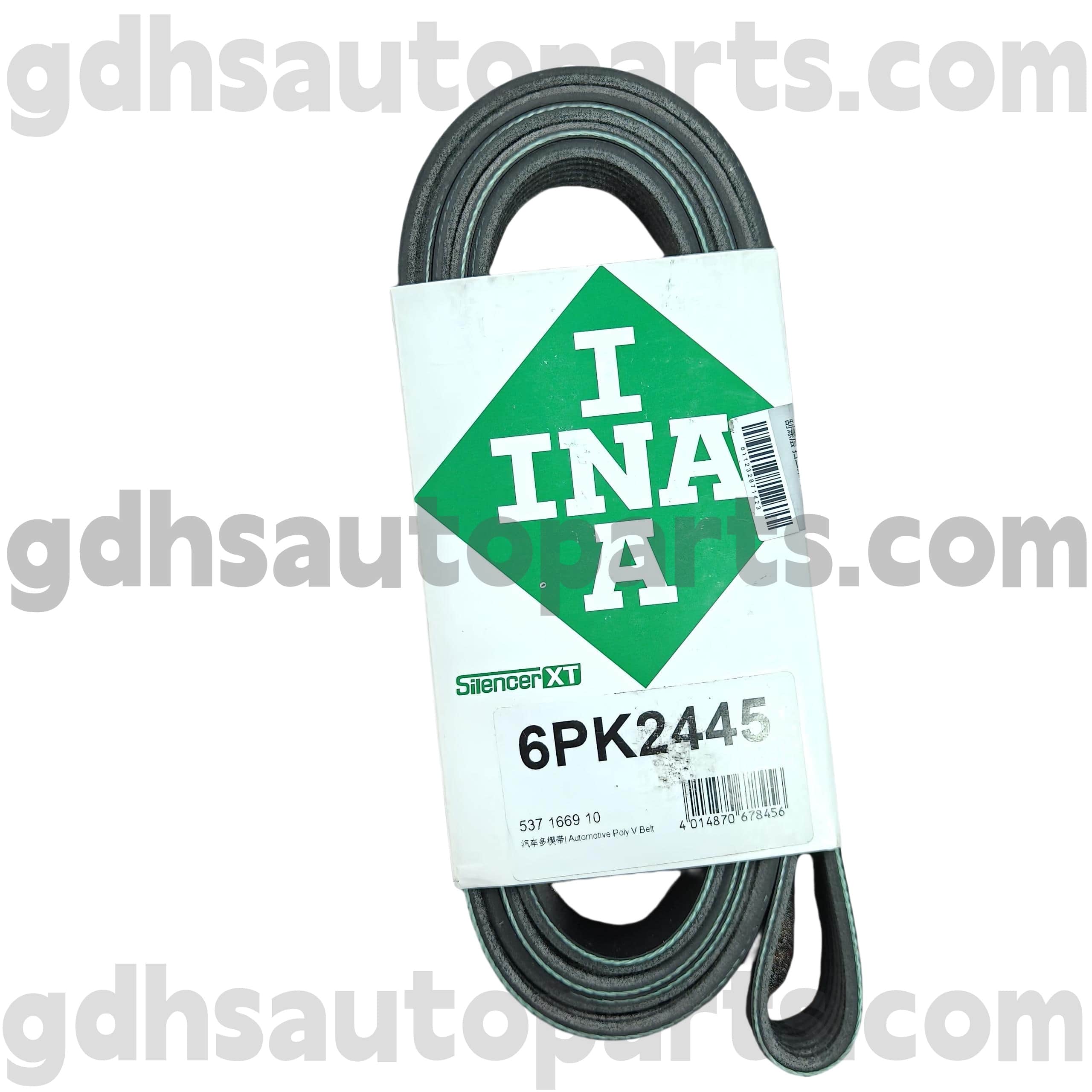 5371669100 Schaeffler Ina Drive Belt Range Roverille, Range Rover Sport OE NO. LR035542