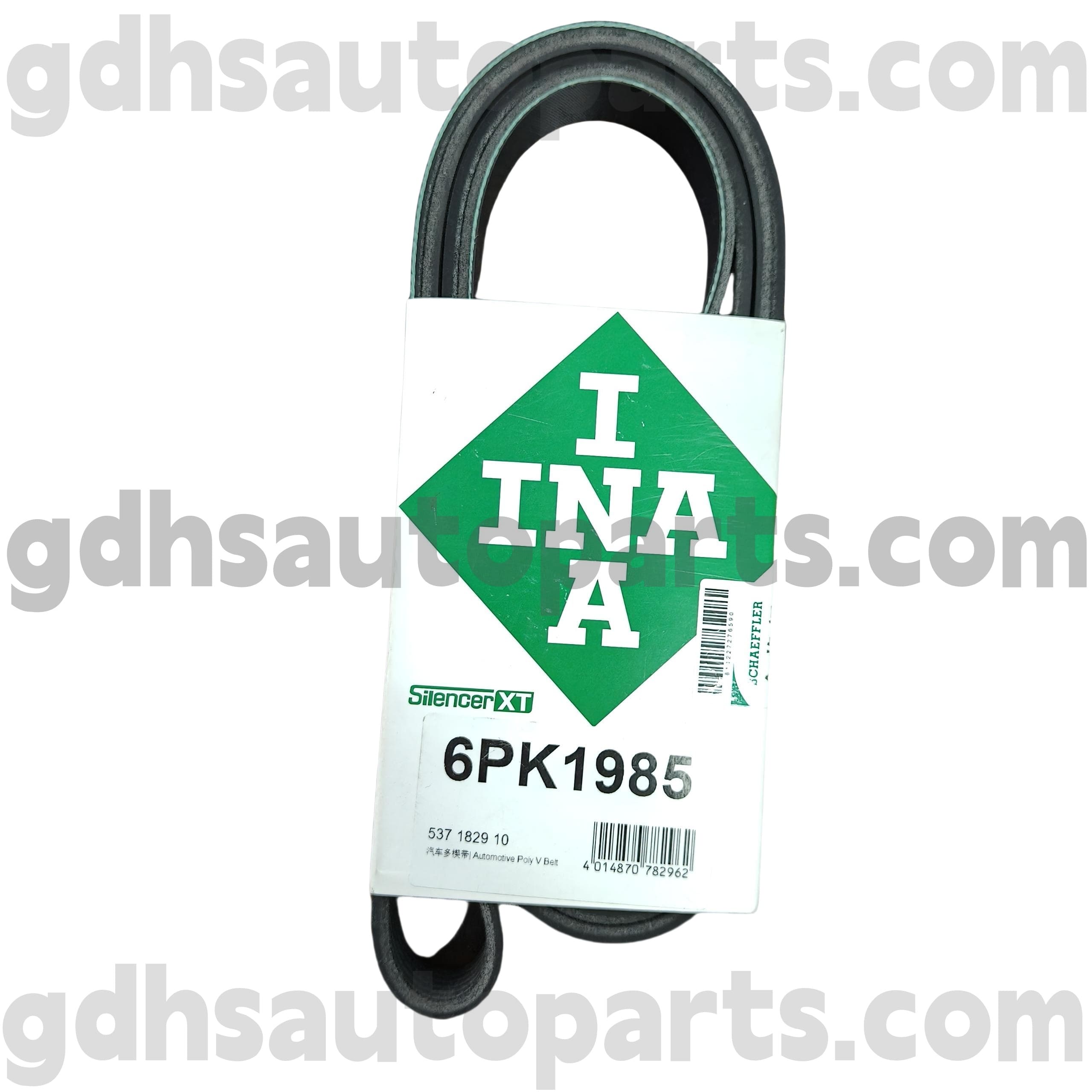 5371829100 Schaeffler Ina Drive Belt Range Roverille, Range Rover Sport OE NO. LR035502