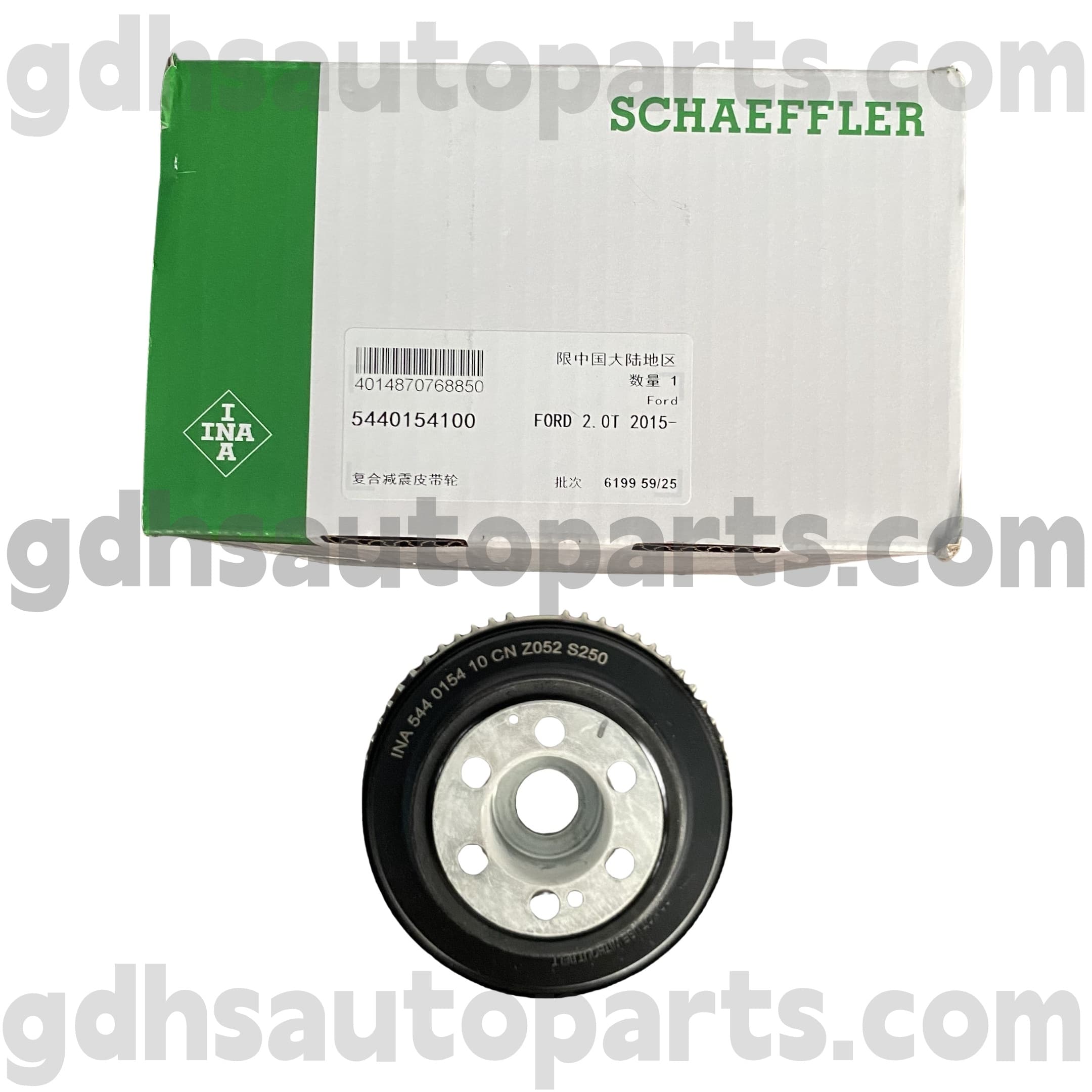 5440154100 Schaeffler Ina -kampiakselin jakohihna hihna Range Rover, Range Rover Sport, Range Rover Evoque, Discovery Sport OE NroLR078547