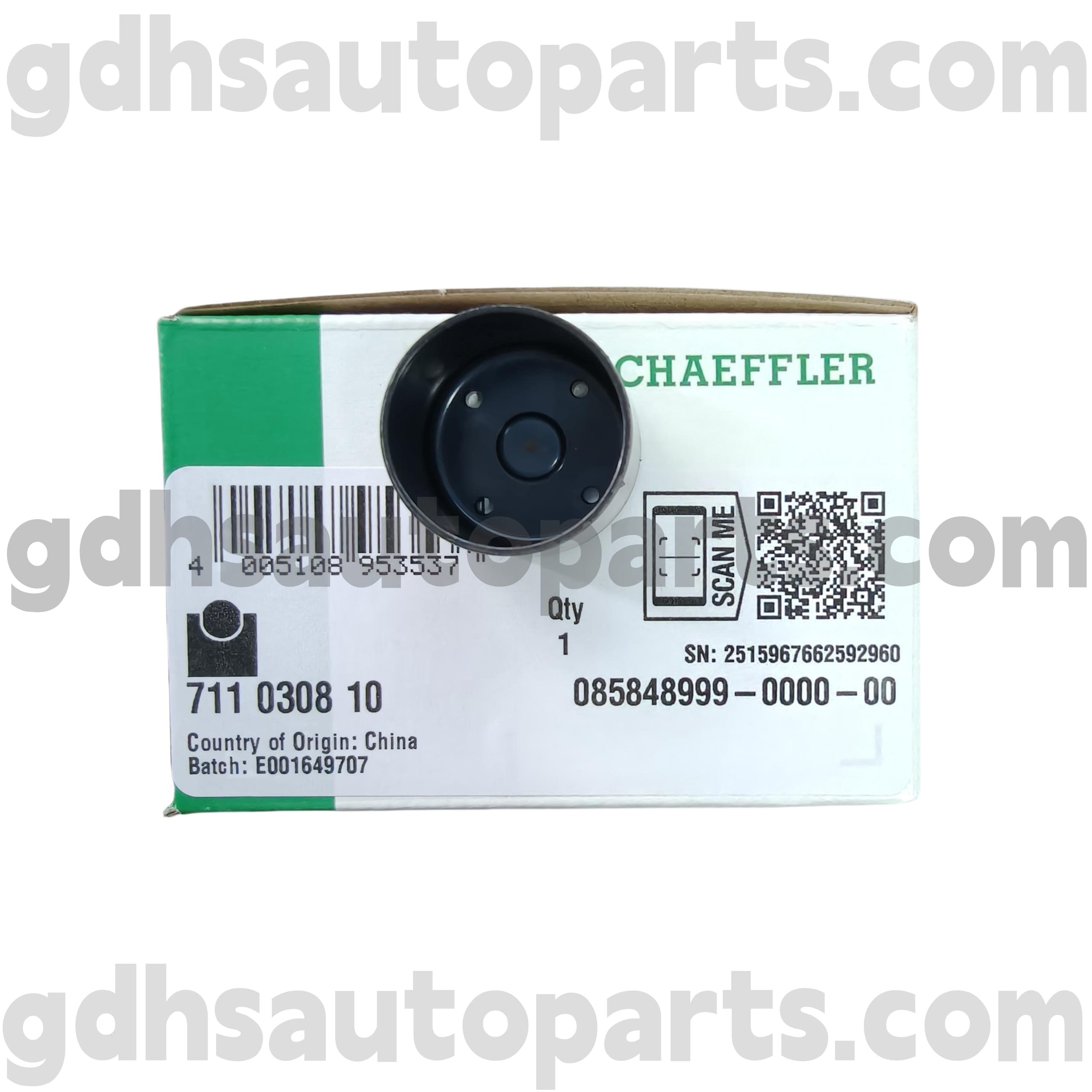 7110308100 Schaeffler INA -venttiilin nostin Range Rover Evoquelle, Land Rover Freelander 2 OE NO. LR038311