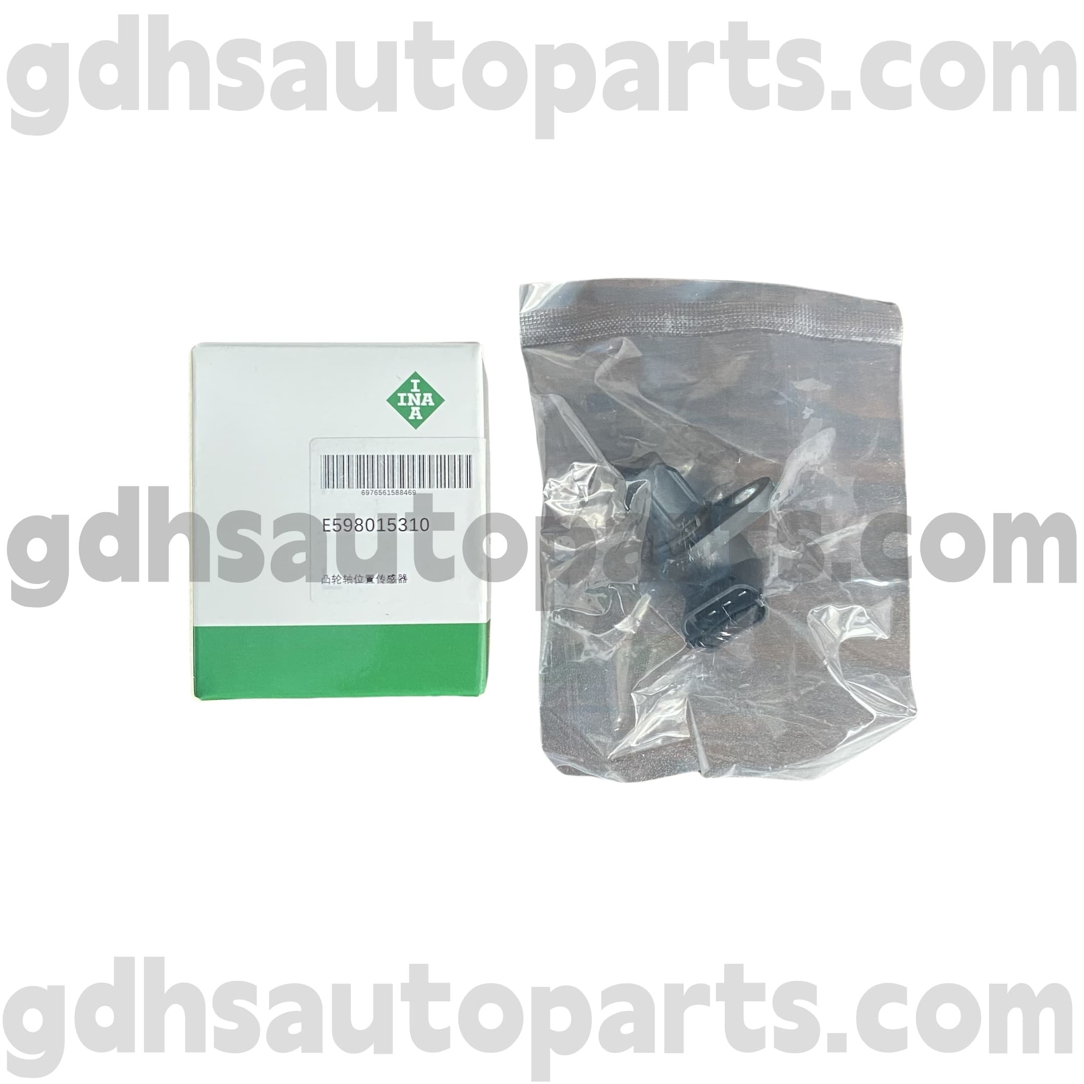E598015310 Schaeffler INA -akselin sijainti -anturi Range Roverille, Range Rover Sport, Land Rover Discovery 4 OE No.LR074065