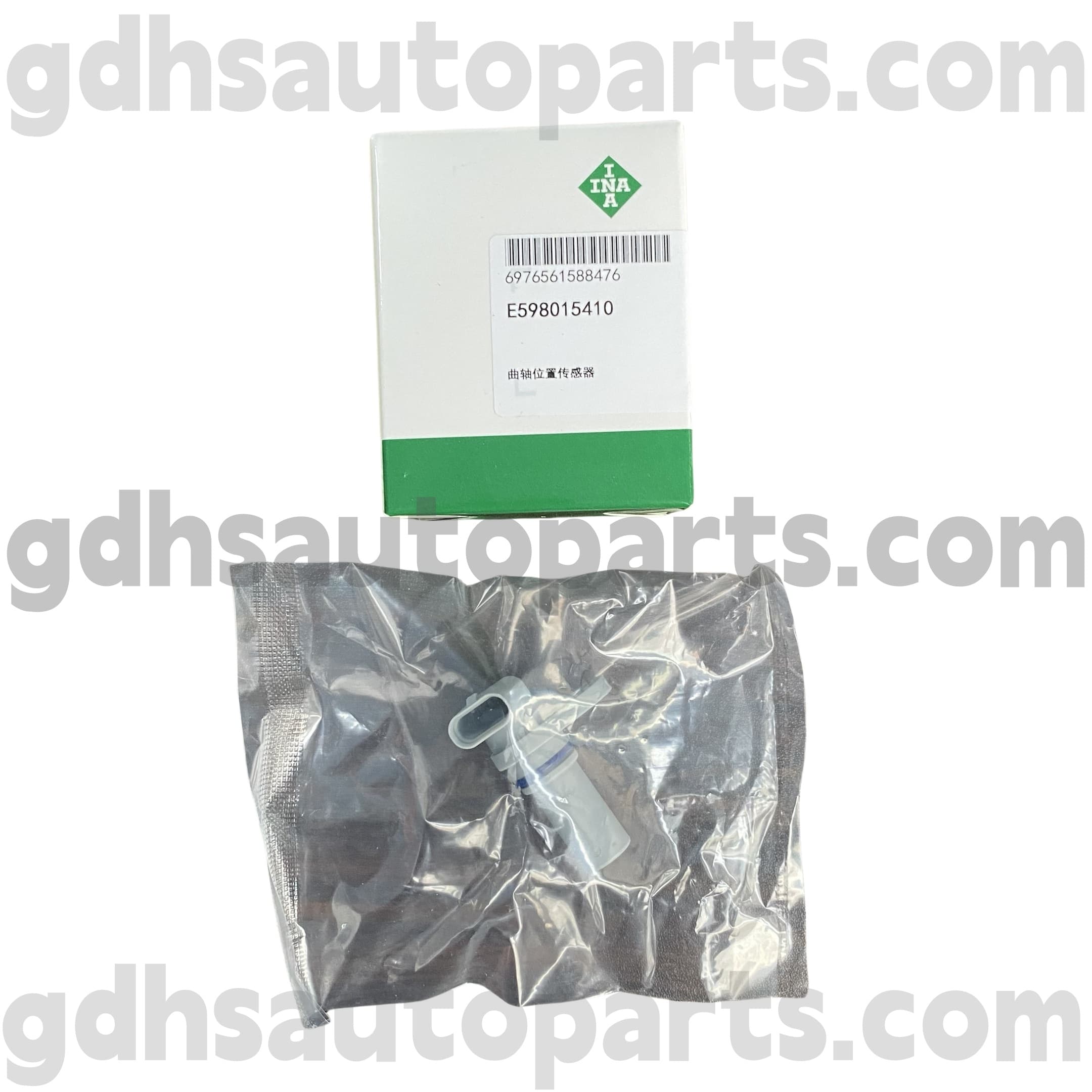 E598015410 Schaeffler Ina -kampiakselin sijainti -anturi Range Roverille, Range Rover Sport, Land Rover Discovery 4, Range Rover Velar OE NO. LR035561